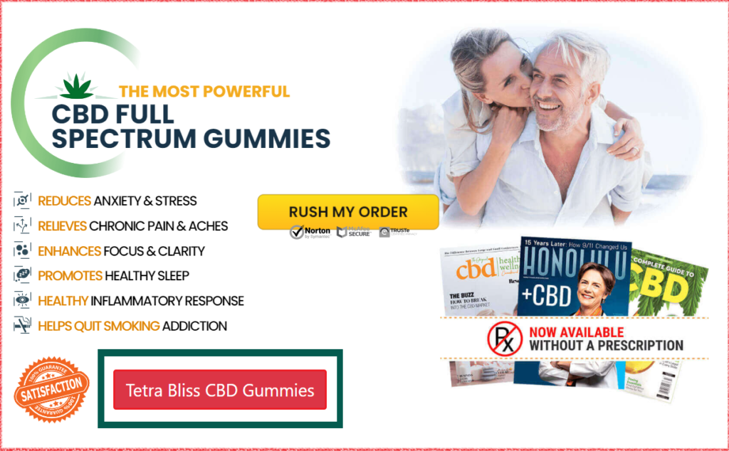 Tetra Bliss CBD Order