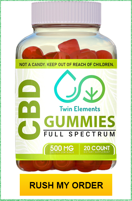 Twin Elements CBDs Bottle